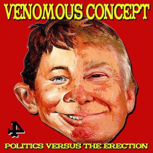 VENOMOUS CONCEPT Feat. NAPALM DEATH And BRUTAL TRUTH Members: New Song 'Simian Flu' Available For Streaming